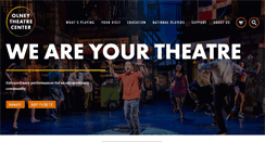 Desktop Screenshot of olneytheatre.org